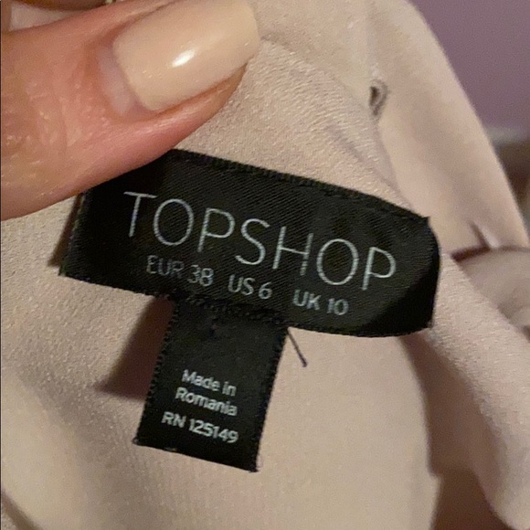 Top Shop dress - Picture 4 of 4